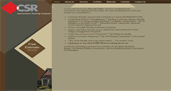 Desktop Screenshot of cornerstoneroofing.com
